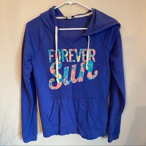American Eagle Blue Sweatshirt